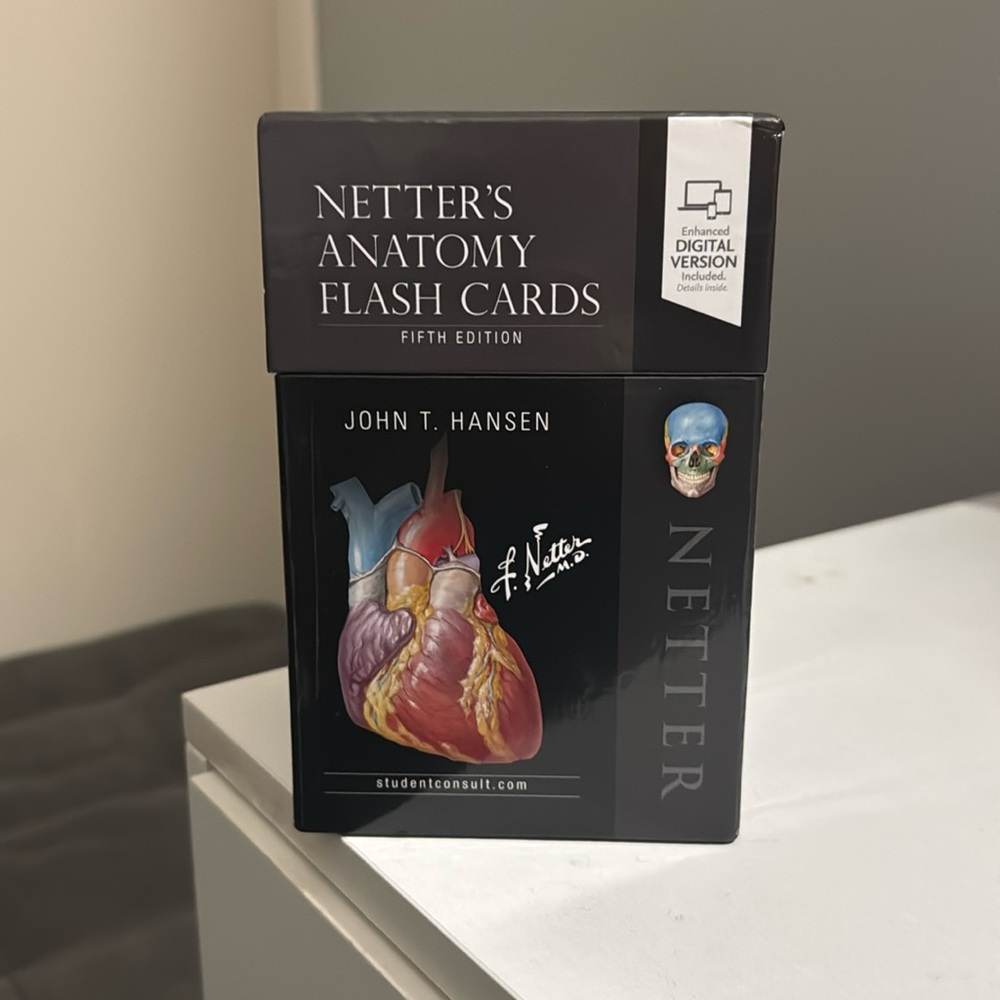 Netter’s Anatomy Flashcards